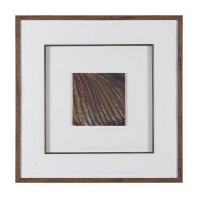 15900 - Patterned Silence I by Mercana Studio Hand Embelished Framed Artwork Matted under Glass
