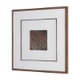 15900 - Patterned Silence I by Mercana Studio Hand Embelished Framed Artwork Matted under Glass