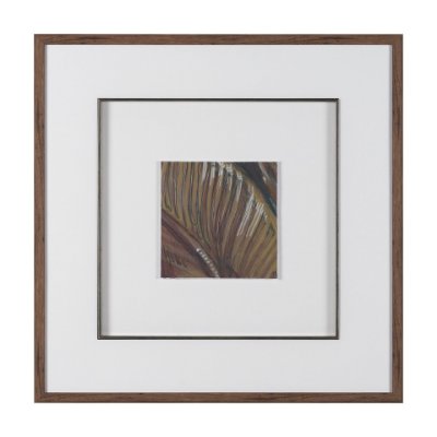 15901 - Patterned Silence II by Mercana Studio Hand Embelished Framed Artwork Matted under Glass