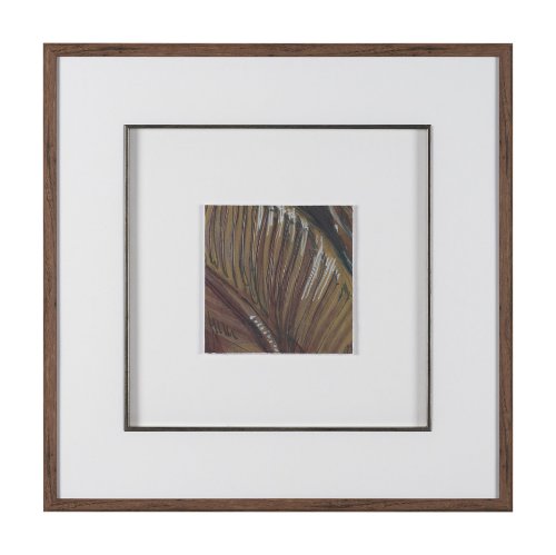 15901 - Patterned Silence II by Mercana Studio Hand Embelished Framed Artwork Matted under Glass