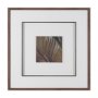 15901 - Patterned Silence II by Mercana Studio Hand Embelished Framed Artwork Matted under Glass