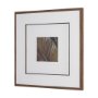 15901 - Patterned Silence II by Mercana Studio Hand Embelished Framed Artwork Matted under Glass
