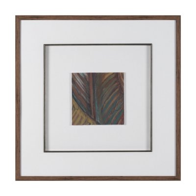 15902 - Patterned Silence III by Mercana Studio Hand Embelished Framed Artwork Matted under Glass