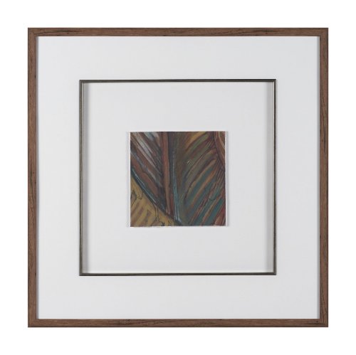 15902 - Patterned Silence III by Mercana Studio Hand Embelished Framed Artwork Matted under Glass