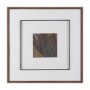 15902 - Patterned Silence III by Mercana Studio Hand Embelished Framed Artwork Matted under Glass
