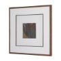 15902 - Patterned Silence III by Mercana Studio Hand Embelished Framed Artwork Matted under Glass