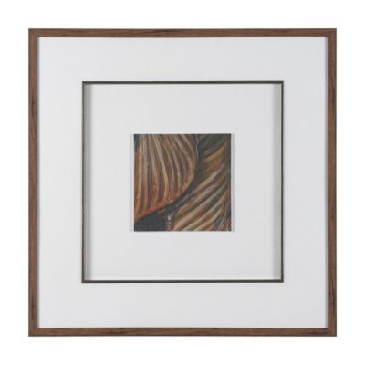 15903 - Patterned Silence IV by Mercana Studio Hand Embelished Framed Artwork Matted under Glass