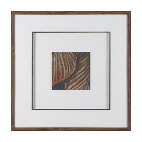 15903 - Patterned Silence IV by Mercana Studio Hand Embelished Framed Artwork Matted under Glass