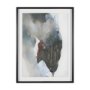 15904 - Ediface I by Ira Havuka Hand Embelished Textured Framed Artwork Matted under Glass