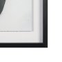 15904 - Ediface I by Ira Havuka Hand Embelished Textured Framed Artwork Matted under Glass
