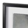 15904 - Ediface I by Ira Havuka Hand Embelished Textured Framed Artwork Matted under Glass