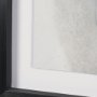 15904 - Ediface I by Ira Havuka Hand Embelished Textured Framed Artwork Matted under Glass