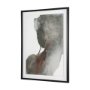 15905 - Ediface II by Ira Havuka Hand Embelished Textured Framed Artwork Matted under Glass