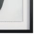 15905 - Ediface II by Ira Havuka Hand Embelished Textured Framed Artwork Matted under Glass