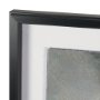 15905 - Ediface II by Ira Havuka Hand Embelished Textured Framed Artwork Matted under Glass