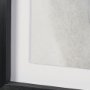 15905 - Ediface II by Ira Havuka Hand Embelished Textured Framed Artwork Matted under Glass