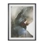 15906 - Ediface III by Ira Havuka Hand Embelished Textured Framed Artwork Matted under Glass