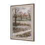 15907 - Meadow Memories I by Mercana Studio Hand Embelished Framed Artwork Matted under Glass