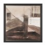 15909 - Quiet Constructs I by Mercana Studio Hand Embelished Textured Framed Artwork Matted
