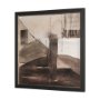 15909 - Quiet Constructs I by Mercana Studio Hand Embelished Textured Framed Artwork Matted