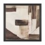 15910 - Quiet Constructs II by Mercana Studio Hand Embelished Textured Framed Artwork Matted