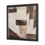15910 - Quiet Constructs II by Mercana Studio Hand Embelished Textured Framed Artwork Matted