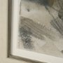 15911 - Deer Trail I by Mercana Studio Hand Embelished Textured Framed Artwork Matted under Glass