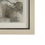 15912 - Deer Trail II by Mercana Studio Hand Embelished Textured Framed Artwork Matted under Glass