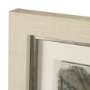 15912 - Deer Trail II by Mercana Studio Hand Embelished Textured Framed Artwork Matted under Glass