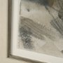 15912 - Deer Trail II by Mercana Studio Hand Embelished Textured Framed Artwork Matted under Glass