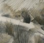 15912 - Deer Trail II by Mercana Studio Hand Embelished Textured Framed Artwork Matted under Glass