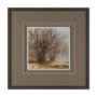 15913 - Autumn in the Village I by Mercana Studio Textured Framed Artwork Matted under Glass