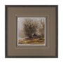 15914 - Autumn in the Village II by Mercana Studio Textured Framed Artwork Matted under Glass