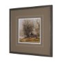 15914 - Autumn in the Village II by Mercana Studio Textured Framed Artwork Matted under Glass