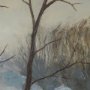 15915 - Winter Day I by Mercana Studio Hand Embelished Framed Artwork Matted under Glass