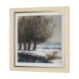 15916 - Winter Day II by Mercana Studio Hand Embelished Framed Artwork Matted under Glass