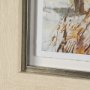 15917 - Winter Day III by Mercana Studio Hand Embelished Framed Artwork Matted under Glass