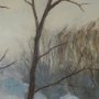 15917 - Winter Day III by Mercana Studio Hand Embelished Framed Artwork Matted under Glass