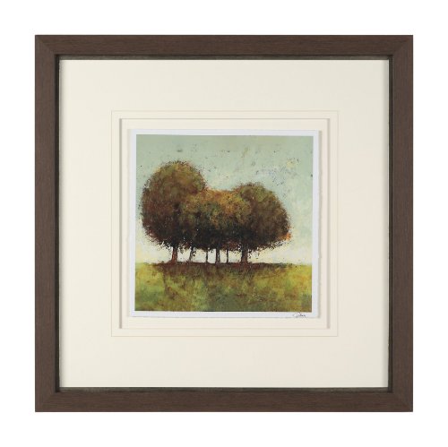 15920 - Hidden Grove I by Mercana Studio Hand Embelished Textured Framed Artwork Matted under Glass