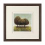 15920 - Hidden Grove I by Mercana Studio Hand Embelished Textured Framed Artwork Matted under Glass