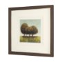 15920 - Hidden Grove I by Mercana Studio Hand Embelished Textured Framed Artwork Matted under Glass