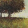 15920 - Hidden Grove I by Mercana Studio Hand Embelished Textured Framed Artwork Matted under Glass