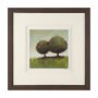 15921 - Hidden Grove II by Mercana Studio Hand Embelished Textured Framed Artwork Matted under Glass