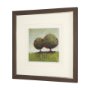 15921 - Hidden Grove II by Mercana Studio Hand Embelished Textured Framed Artwork Matted under Glass