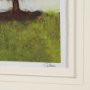 15921 - Hidden Grove II by Mercana Studio Hand Embelished Textured Framed Artwork Matted under Glass