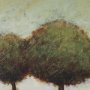 15921 - Hidden Grove II by Mercana Studio Hand Embelished Textured Framed Artwork Matted under Glass