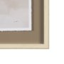 15924 - Weathered Silence I by Mercana Studio Hand Embelished Textured Framed Artwork Matted under Glass