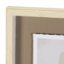 15924 - Weathered Silence I by Mercana Studio Hand Embelished Textured Framed Artwork Matted under Glass
