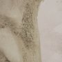 15924 - Weathered Silence I by Mercana Studio Hand Embelished Textured Framed Artwork Matted under Glass