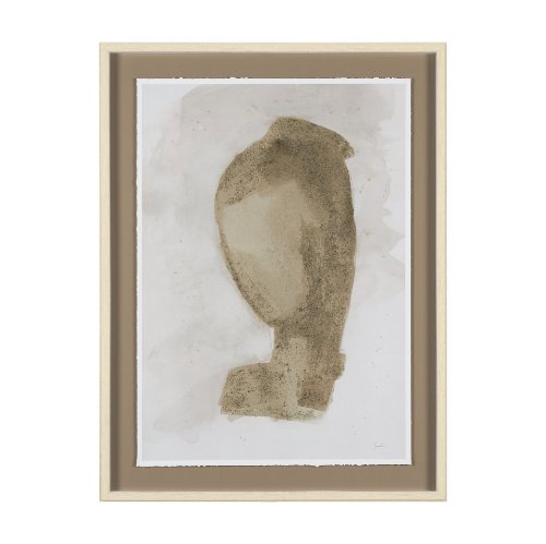 15925 - Weathered Silence II by Mercana Studio Hand Embelished Textured Framed Artwork Matted under Glass